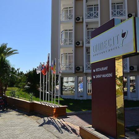 Winecity Hotel Demre Esterno foto