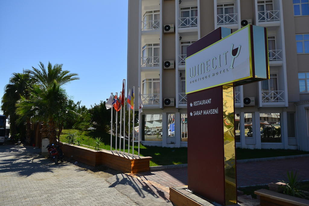 Winecity Hotel Demre Esterno foto