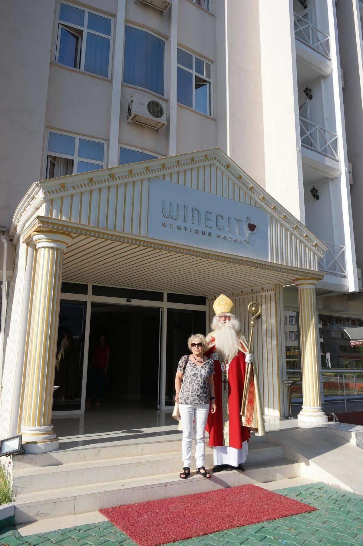 Winecity Hotel Demre Esterno foto