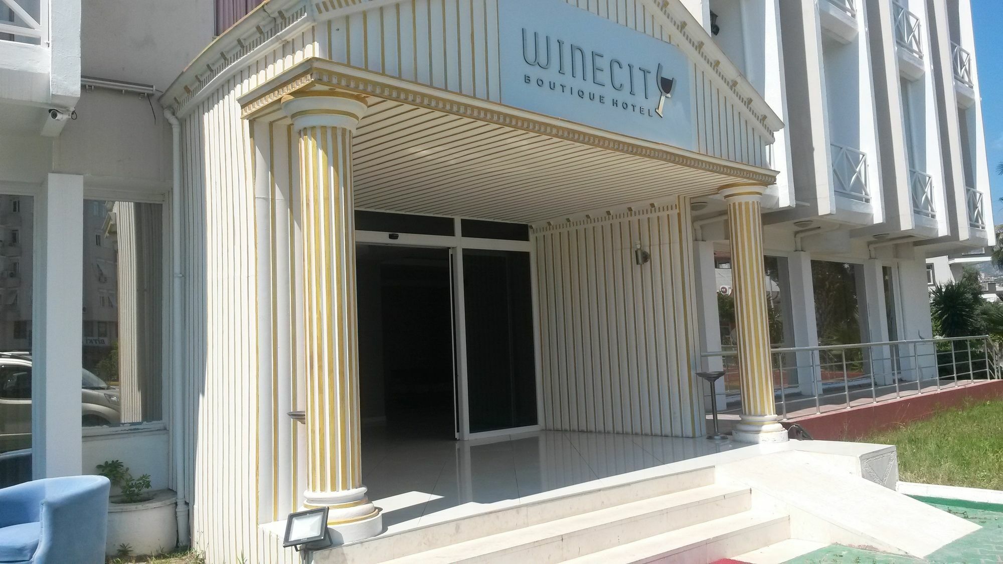 Winecity Hotel Demre Esterno foto